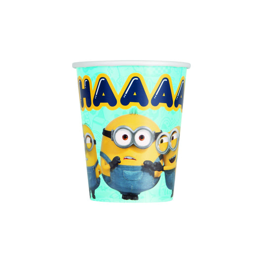 9oz Minions Cup 8ct