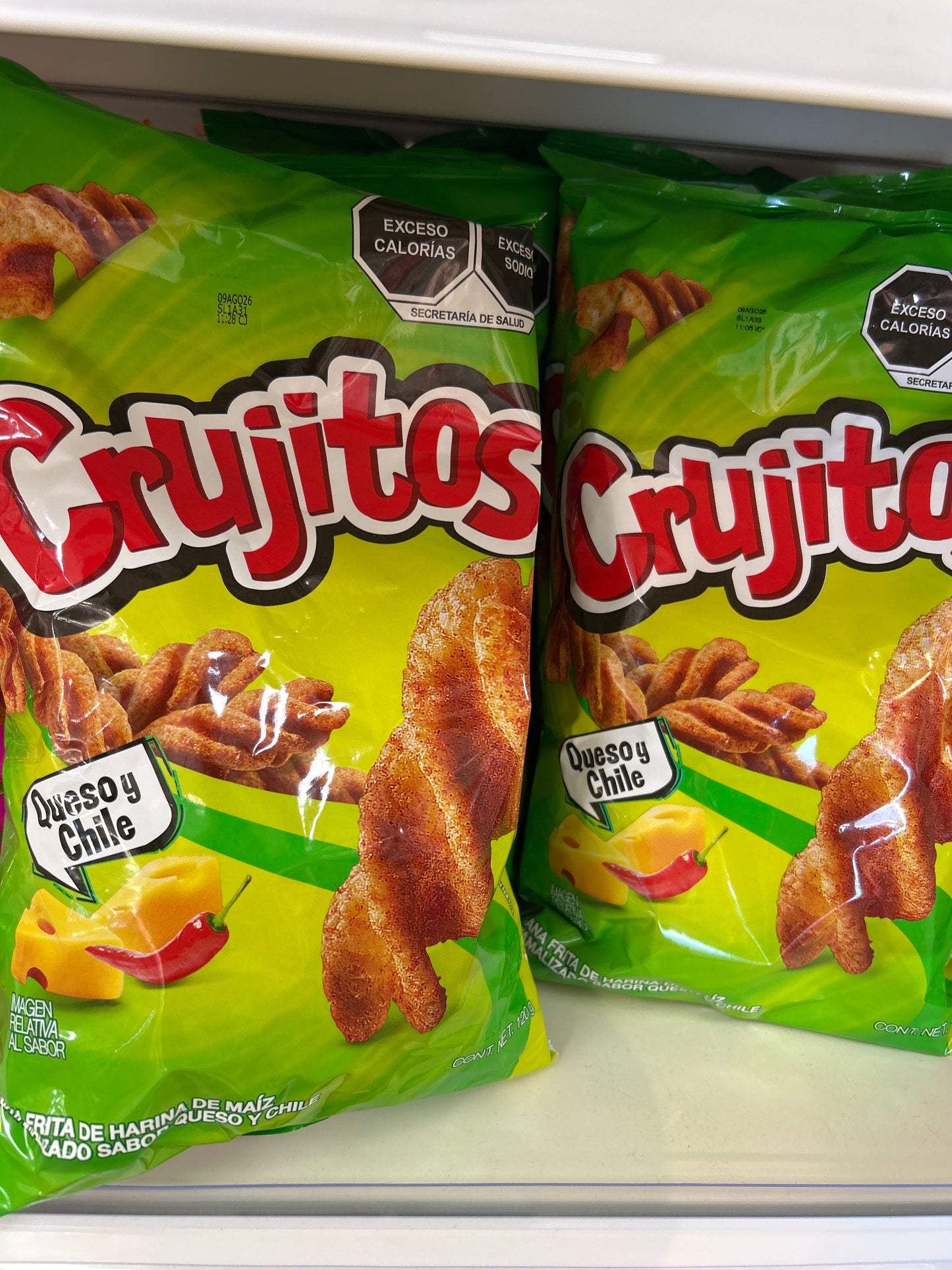 Sabritas Crujitos