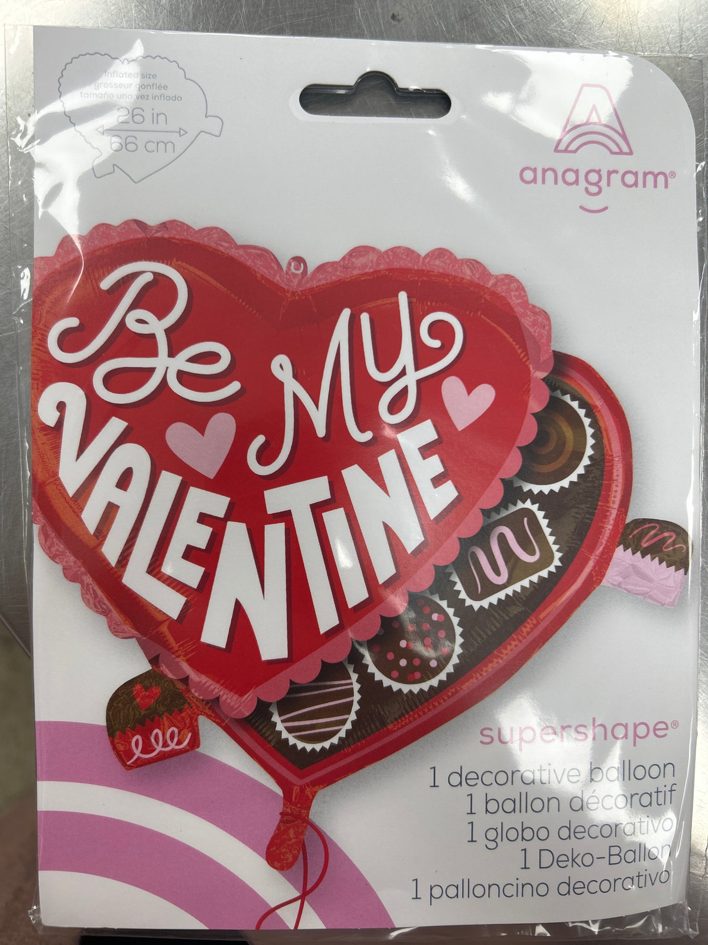 SuperShape Be My Valentine’s Day Heart