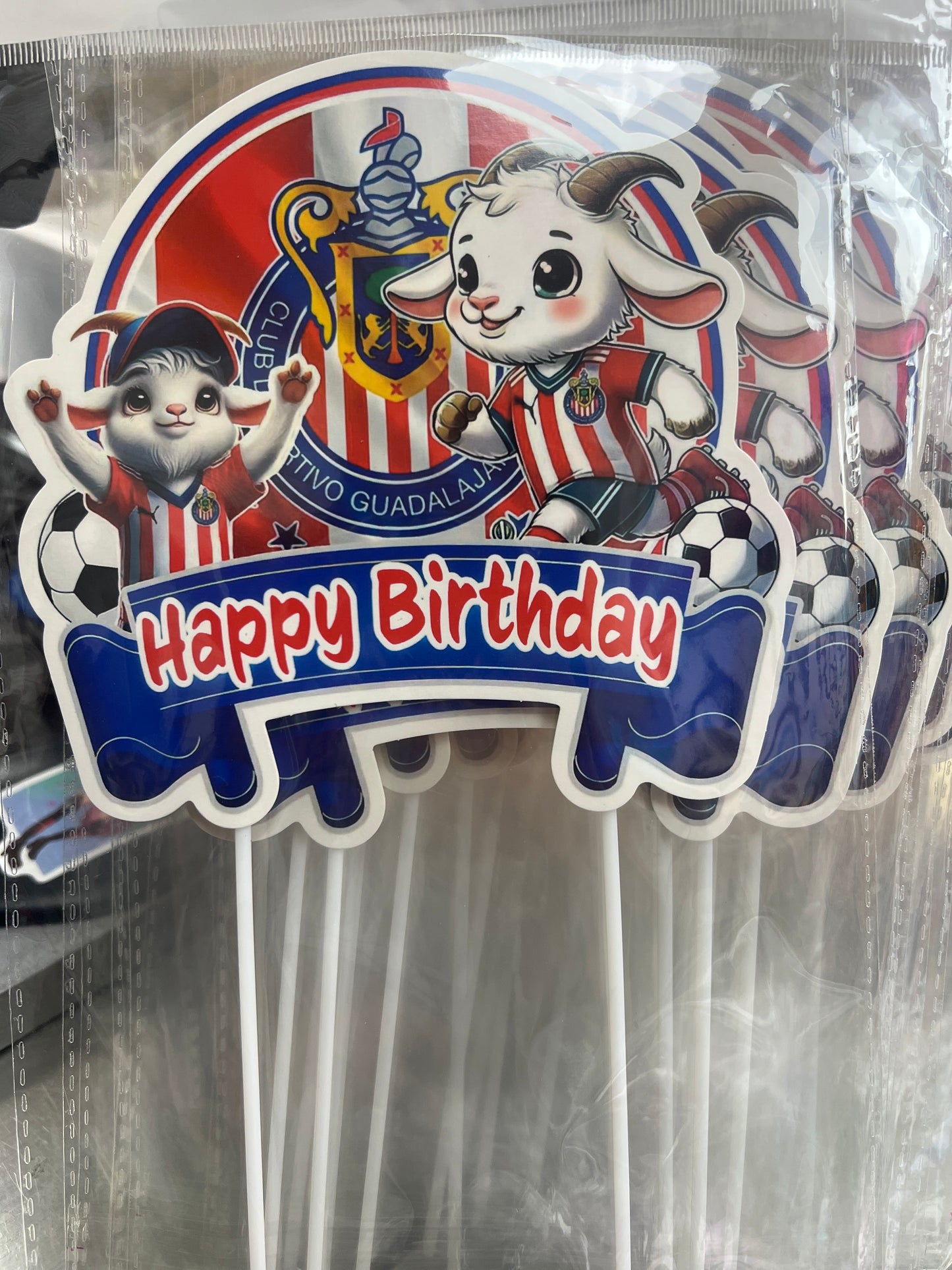 Chivas Cake Topper
