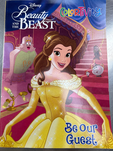 Activity Book Beauty & Beast