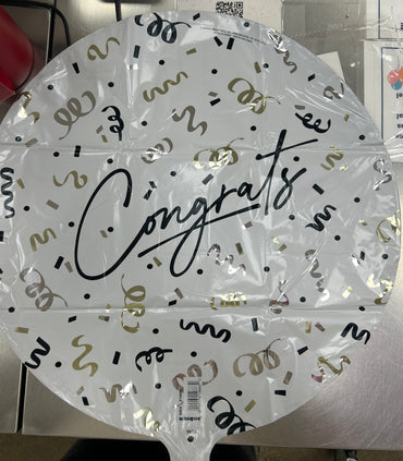 Congrats Foil Balloon 18 inch (image 2)