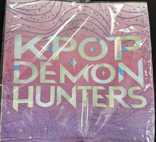K-Pop Demon Hunters Lunch Napkins 16ct