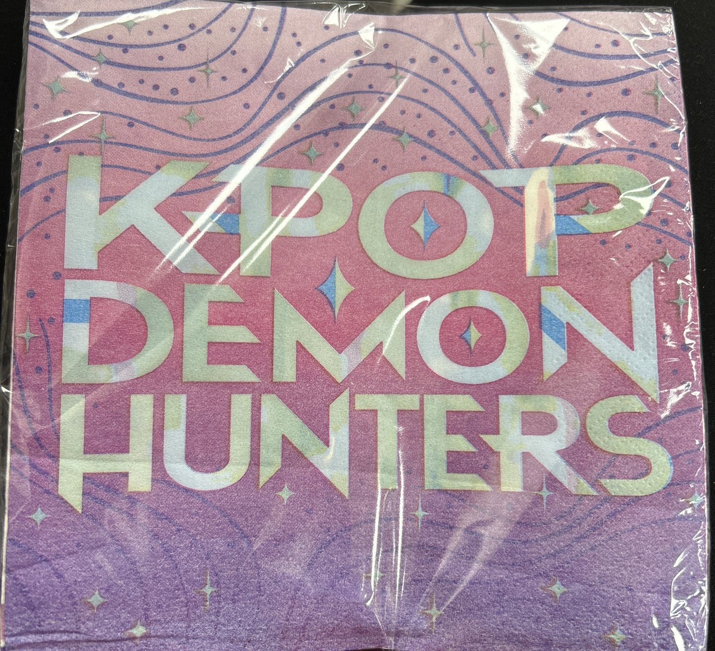 Servilletas de Almuerzo Cazadores de Demonios K-Pop 16 Uds.