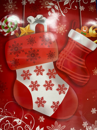 Christmas Tree Super Jumbo Gift Bag