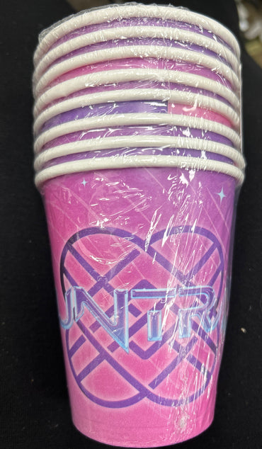 K-Pop Demon Hunters 9oz Cup 8CT