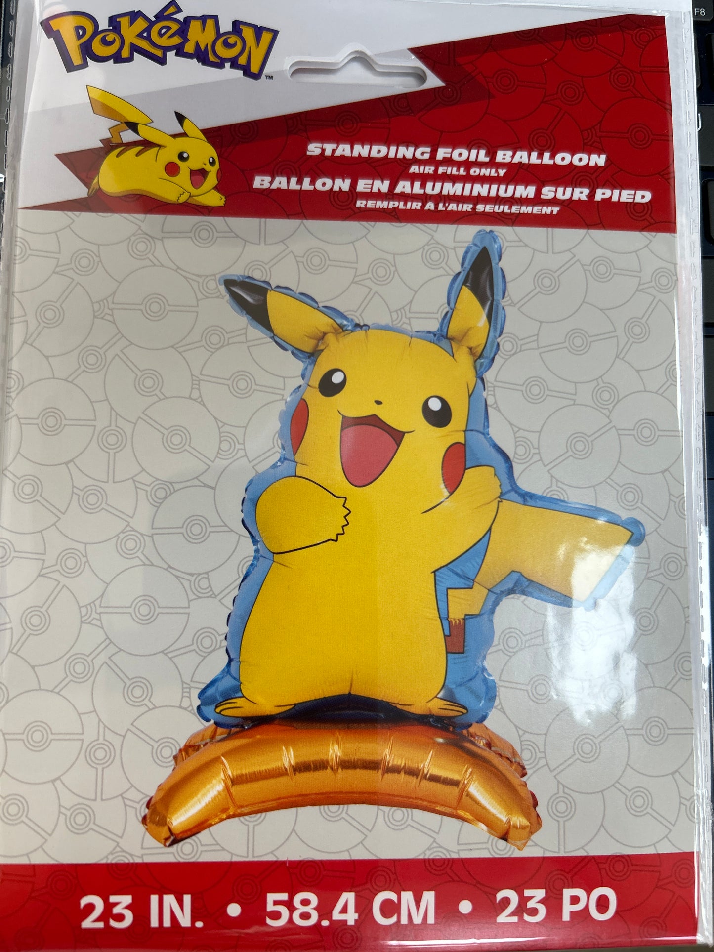 22” Pokémon Standing Foil Balloon