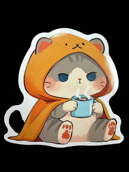 Cute Cat Sticker