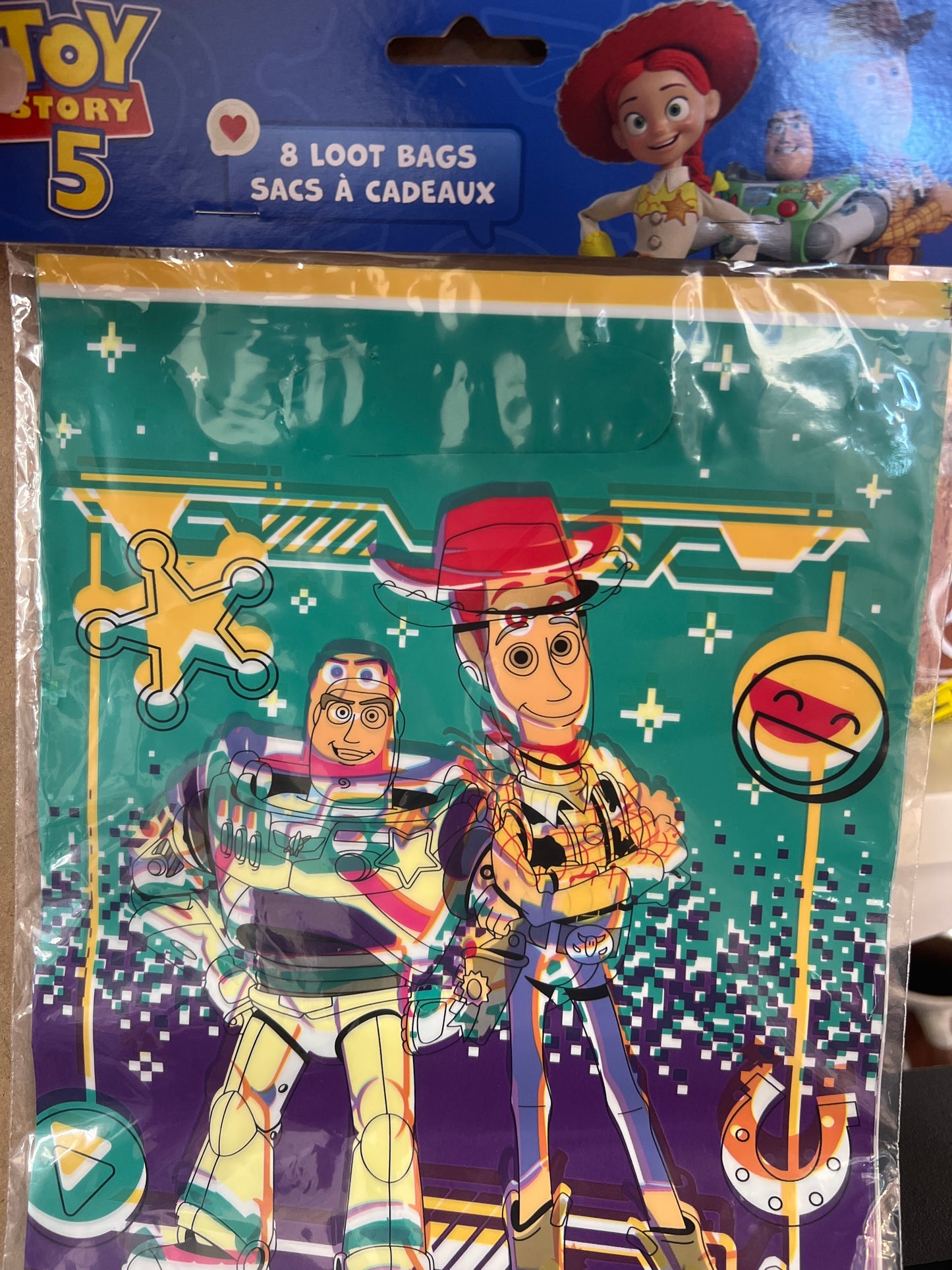 Toy Story loot bags