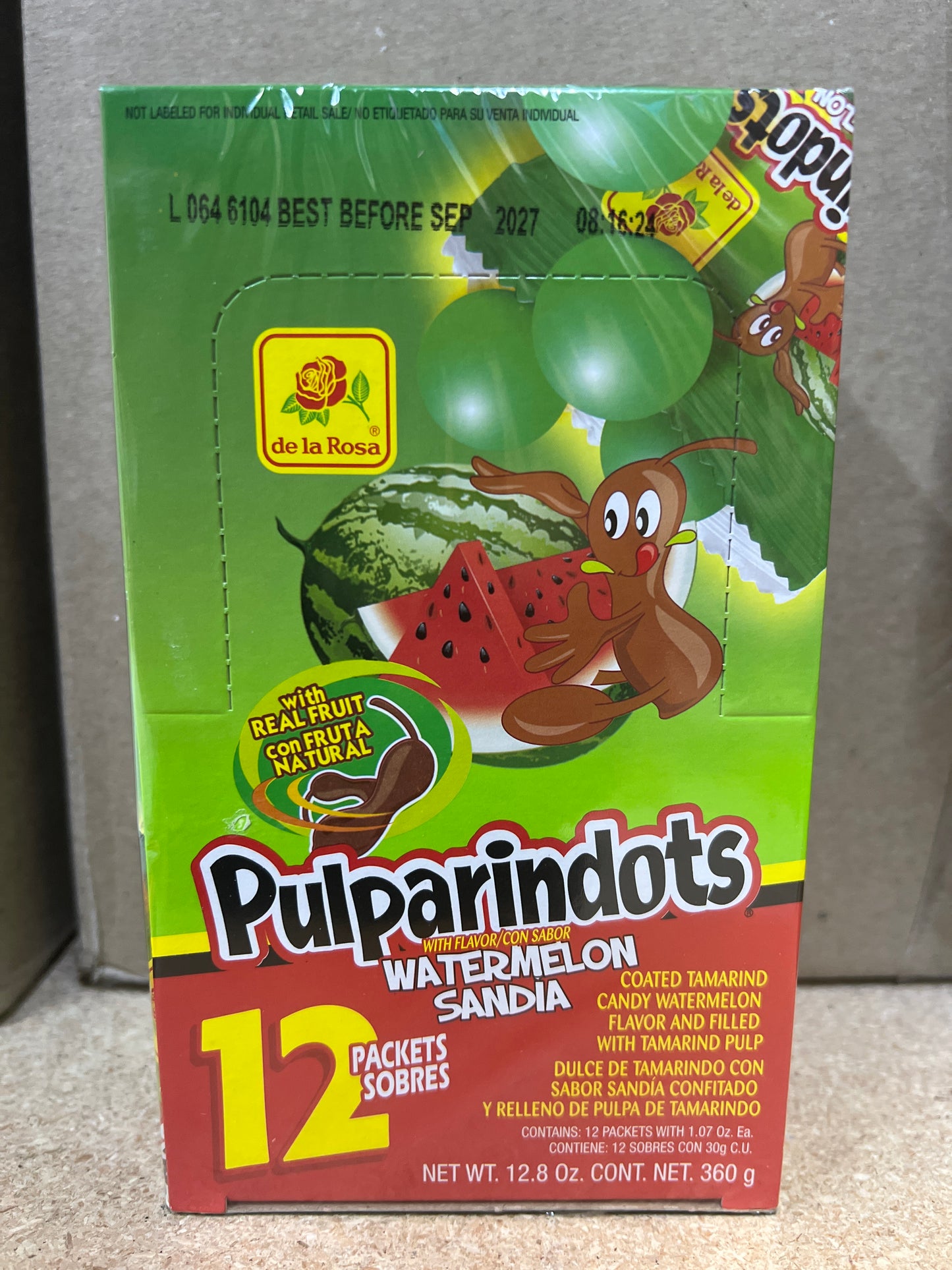 Dlr Pulparindots Sandia 12un