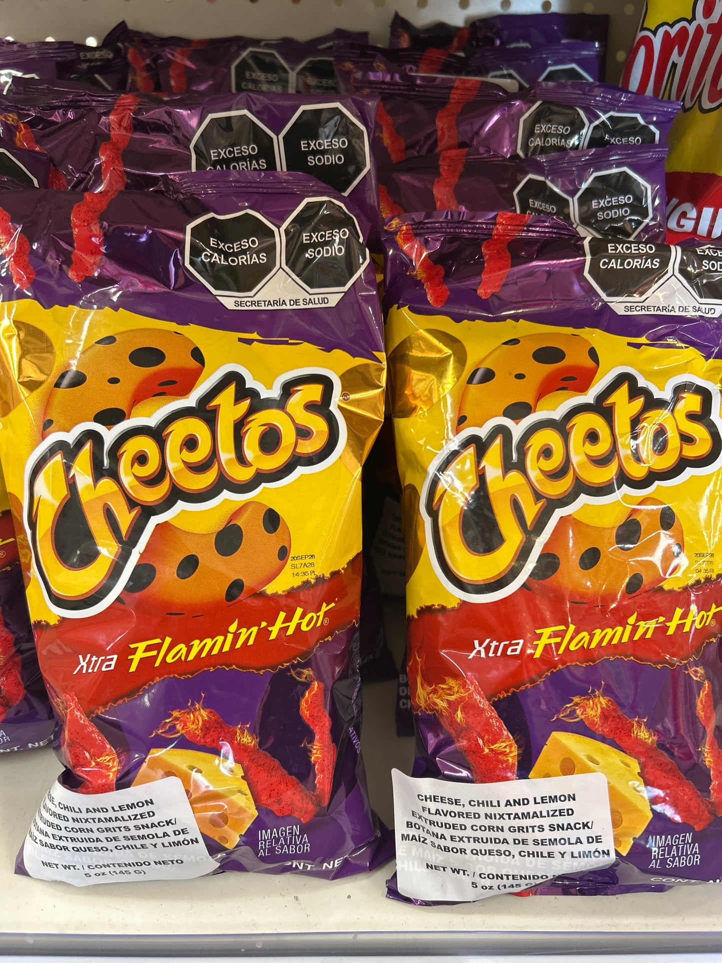Cheetos Flamin’ Hot
