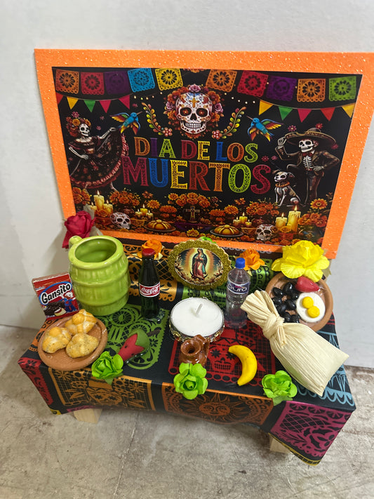 Dia De Los Muertos Large Table