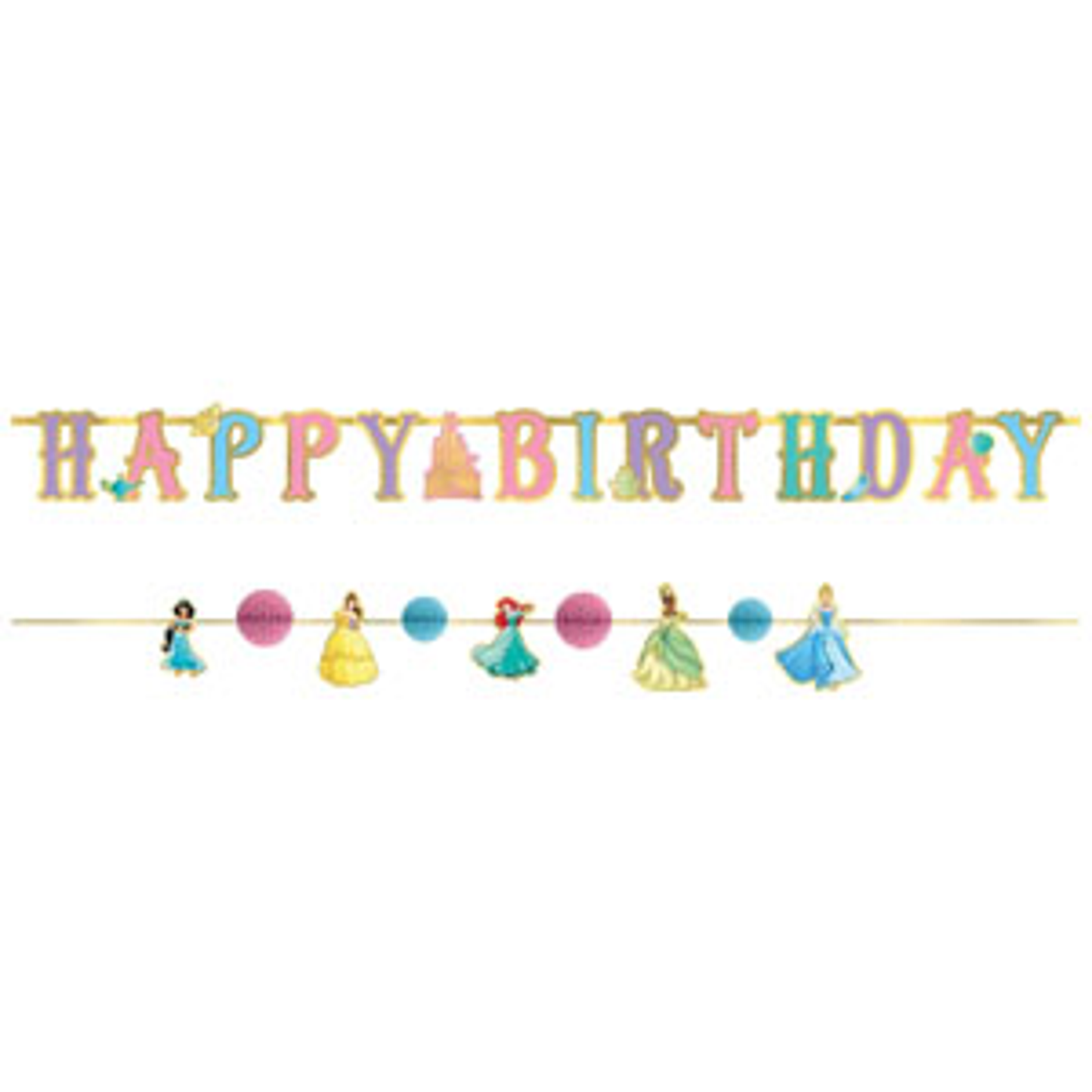 Banner Kit Disney Princess