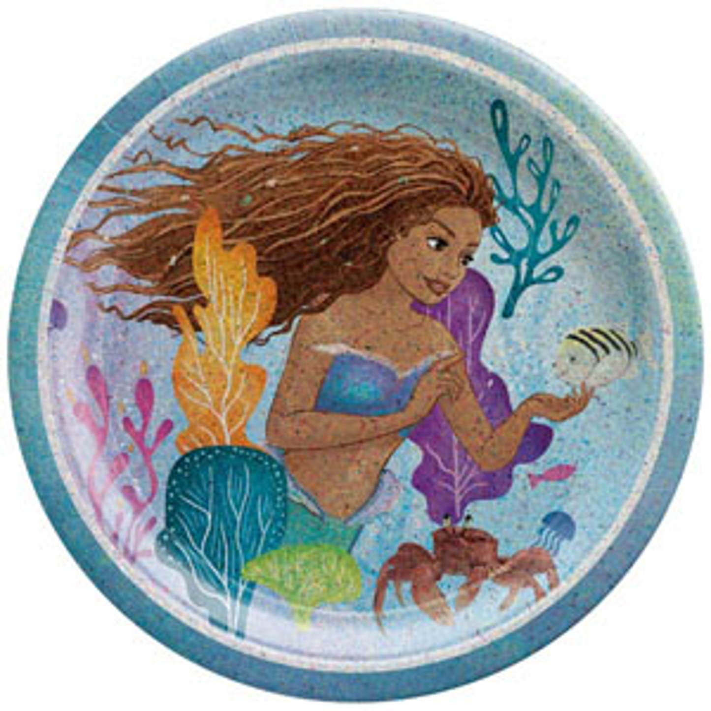 Plato de 7" Sirena 8 unidades