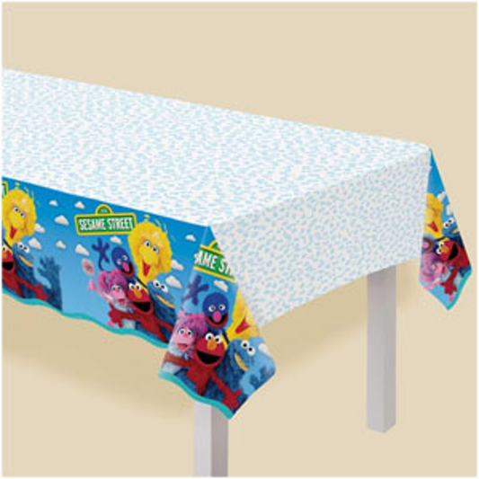 Table Cover Sesame Street