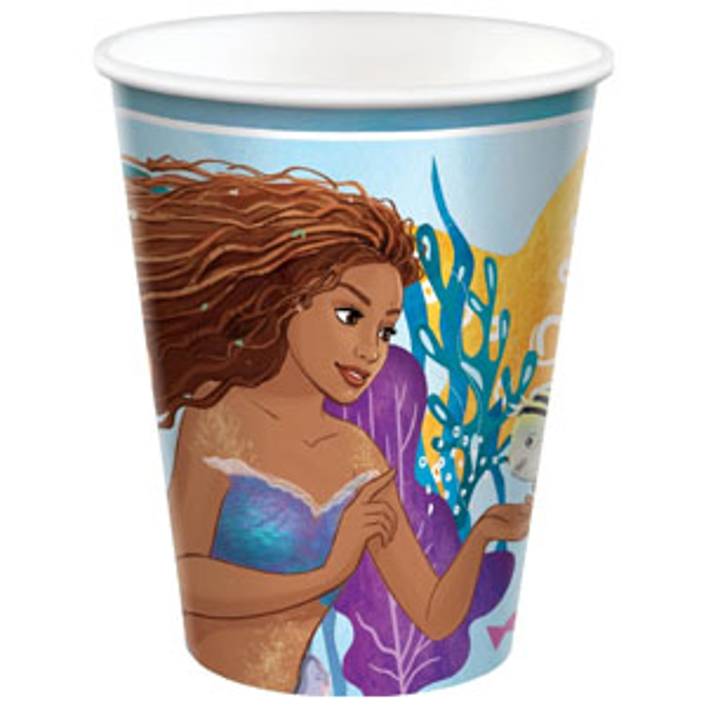 9oz Cup Mermaid 8ct