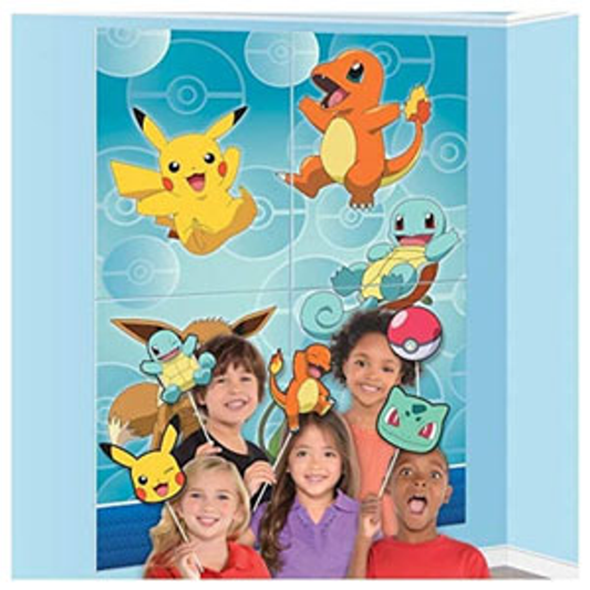 Pokemon Backdrop