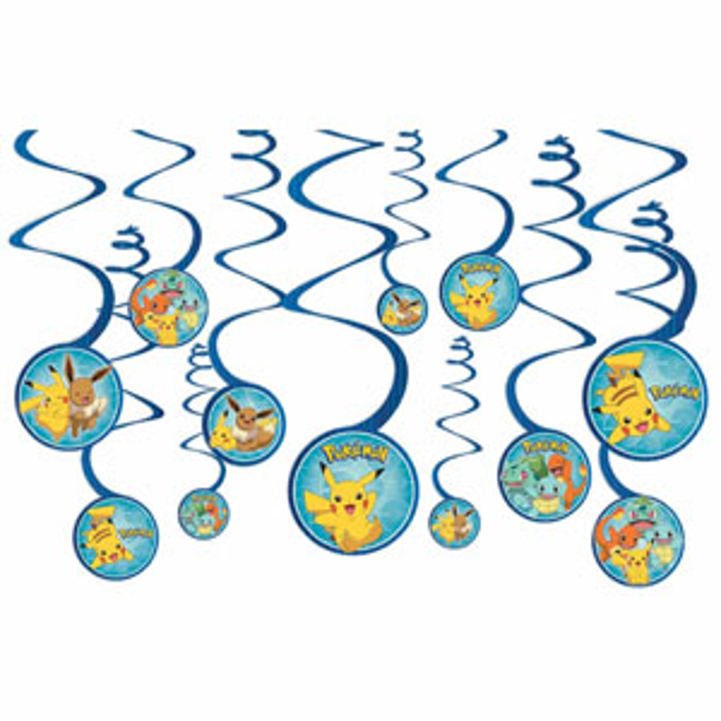 Swirl Decoration Pokemon