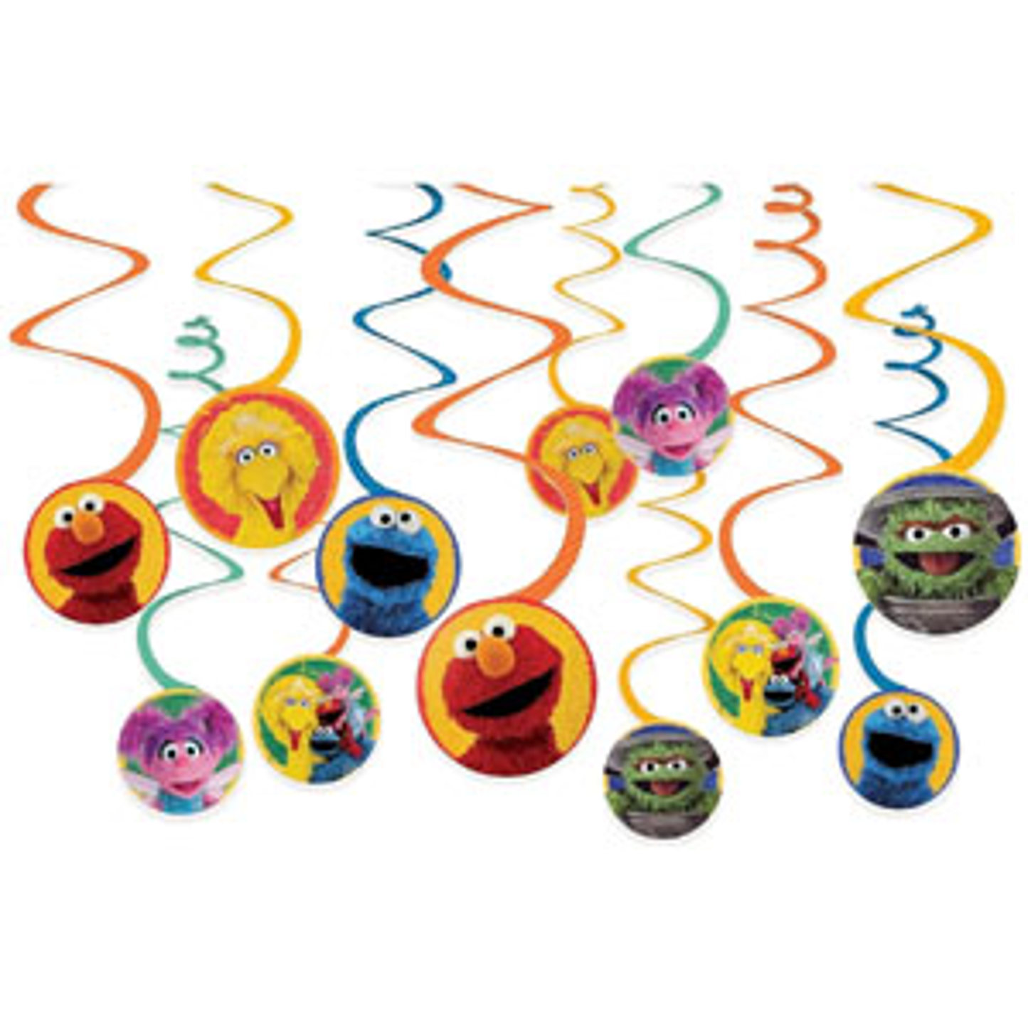 Sesame Street Swirl Decoration