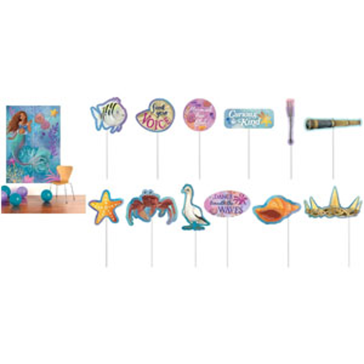 Backdrop The Little Mermaid