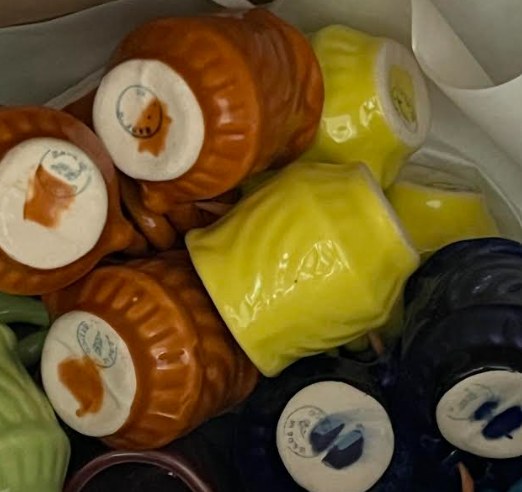 Mini Tazas Multicolor