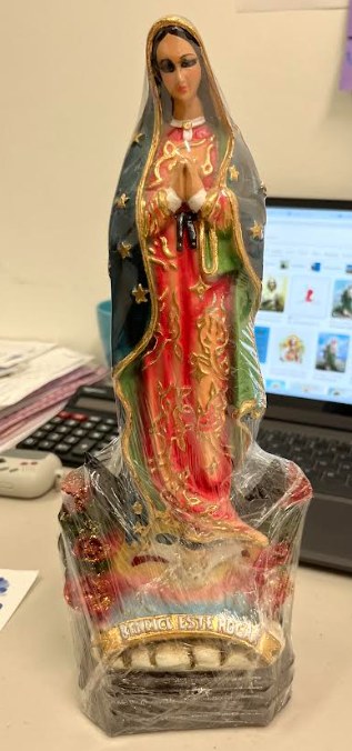 Virgen Guadalupe 1' Statue