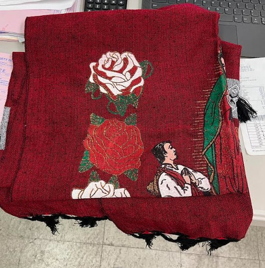 Virgen Guadalupe Shawl