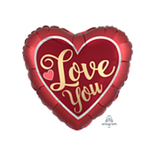 Jumbo Balloon Valentine