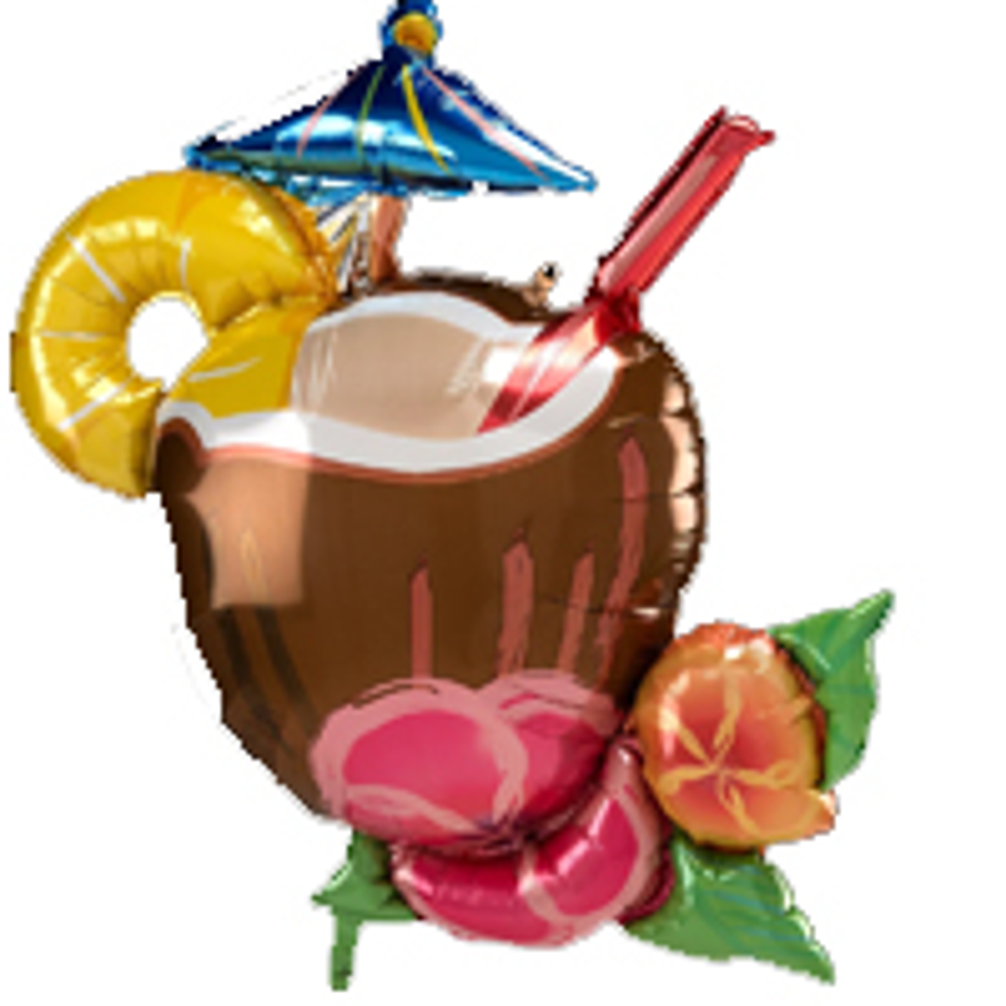 Piña colada con forma de Supershape