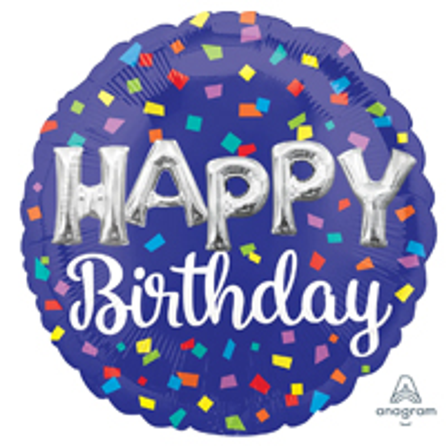 Jumbo Happy Birthday Balloon