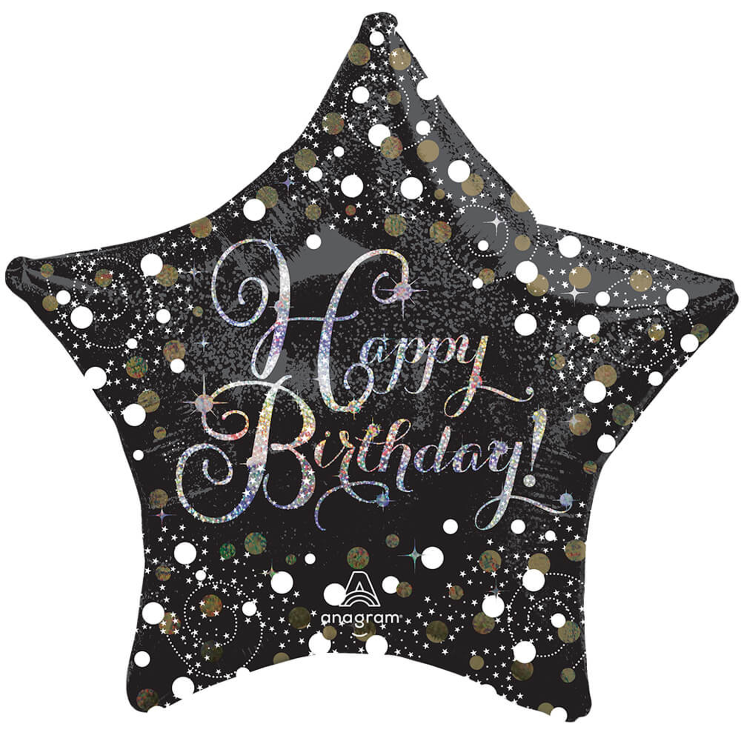 Jumbo Happy Birthday Star