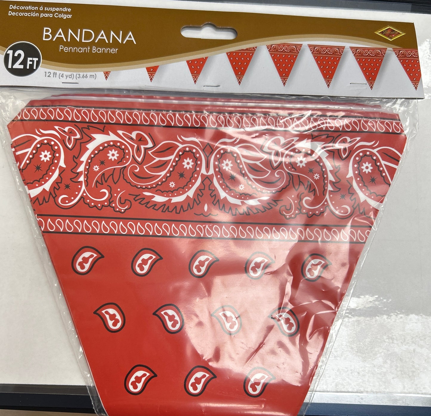 12ft Bandana Banner
