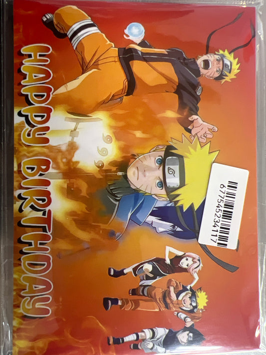 Naruto Sticker 12ct