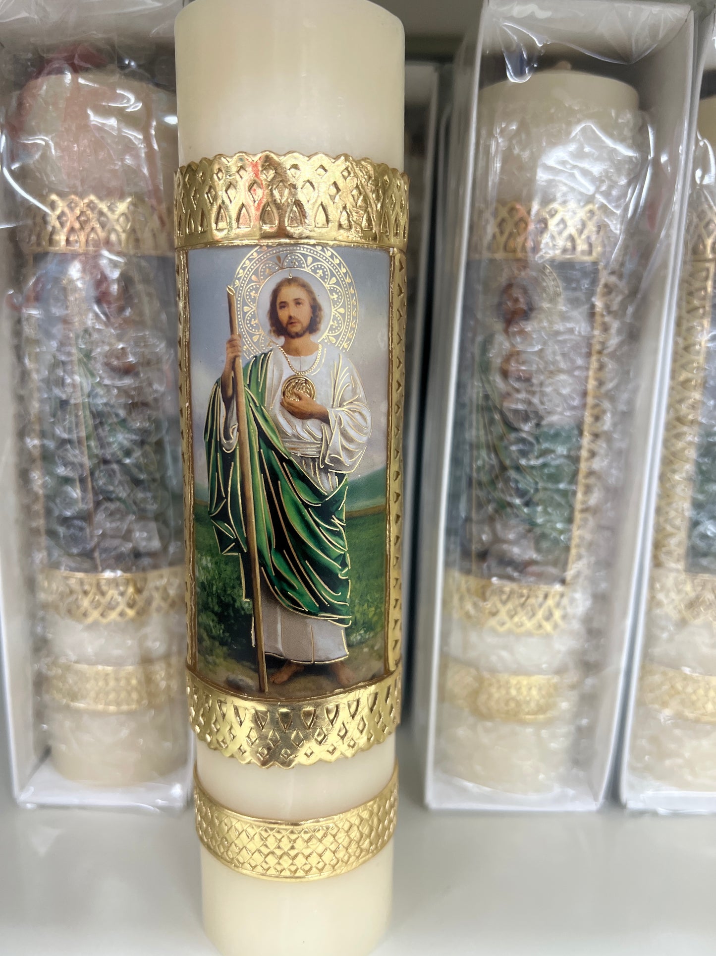 Decoration Sj Jude Candle