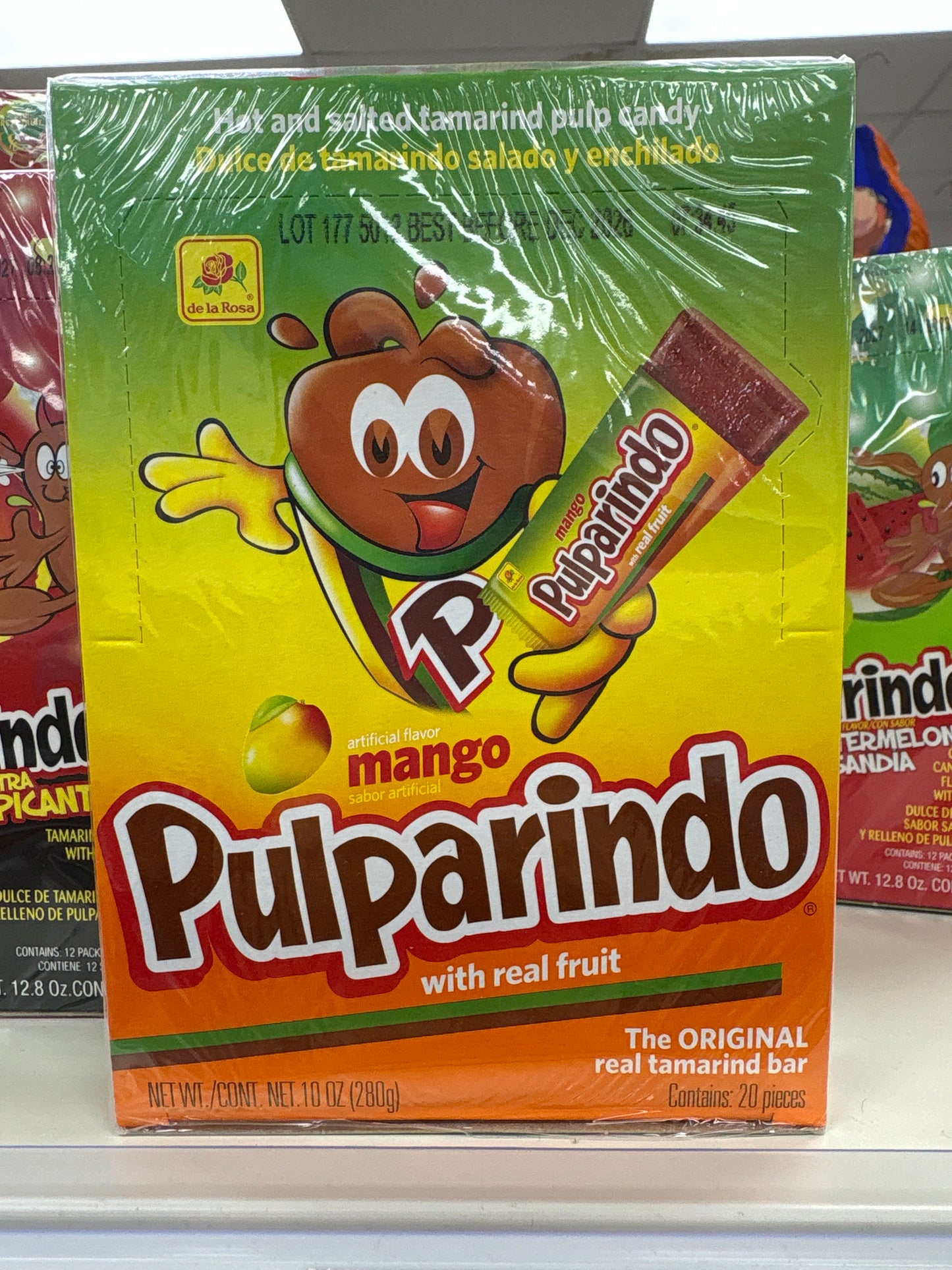Dlr Pulparindo Mango 32/20