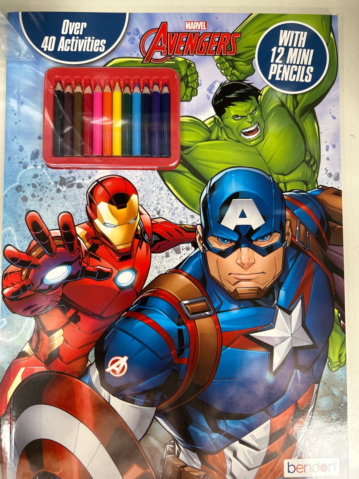 Activity Book Avengers