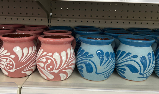 Taza Plumeada