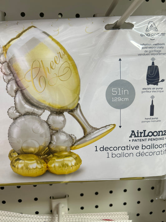 Airloonz Wine Glass