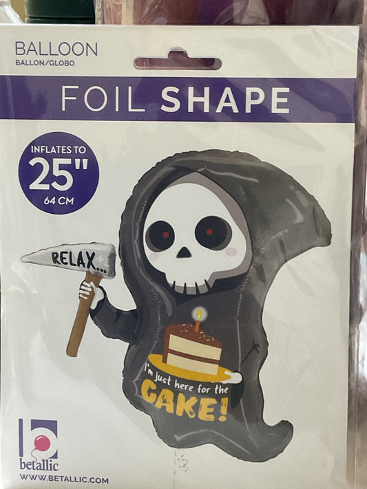 25” Grim Reaper Balloon