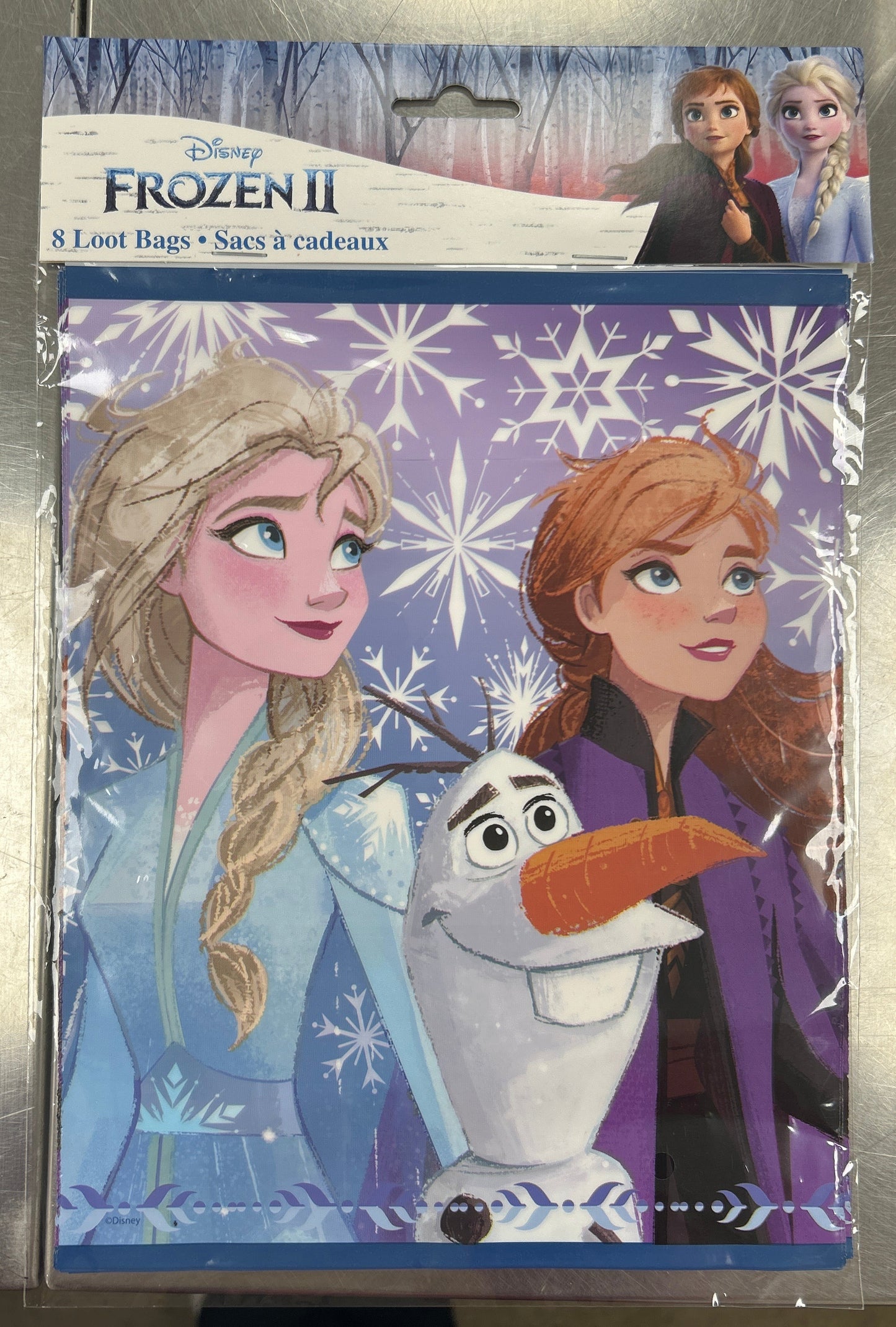 Frozen Loot Bags 8CT