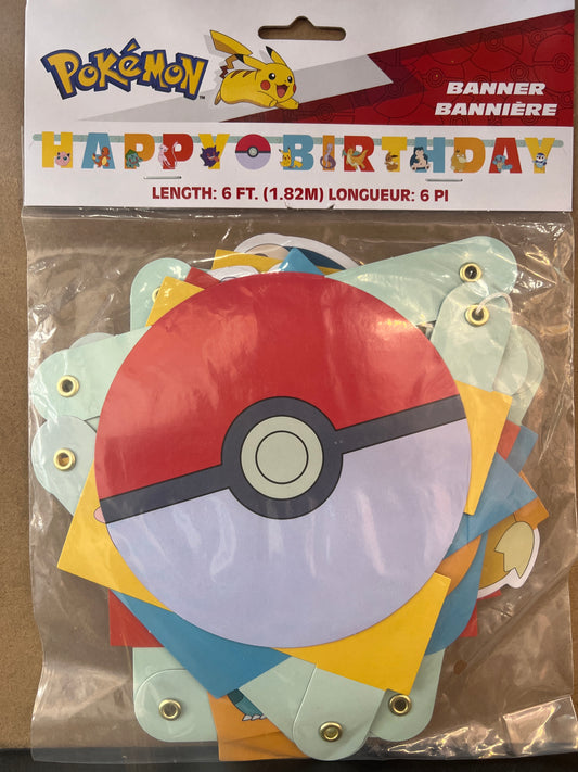 Pokémon Banner