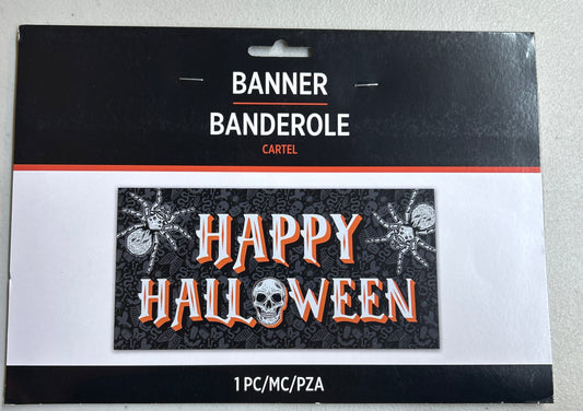 Banner Halloween