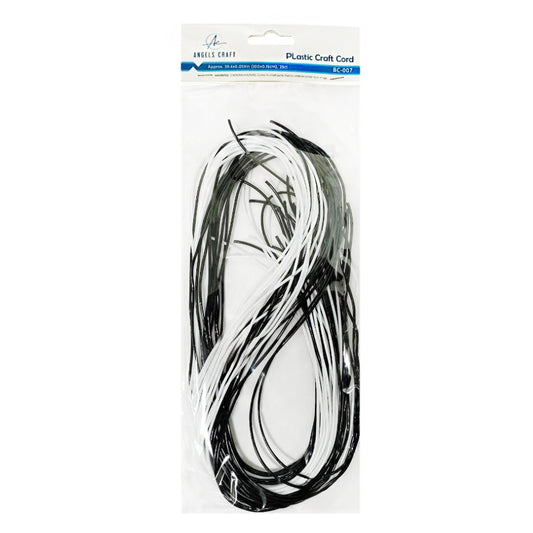 Braid Cord Black & White