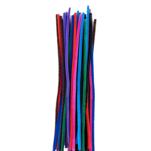 Tallos de chenilla Twist Craft surtidos