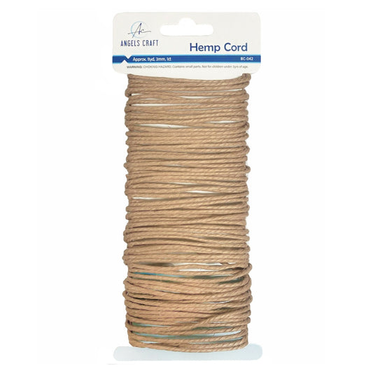 Hemp Cord-Toffee
