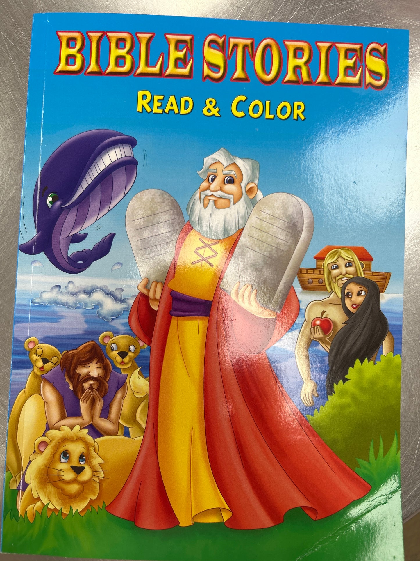 Activity Book Bible