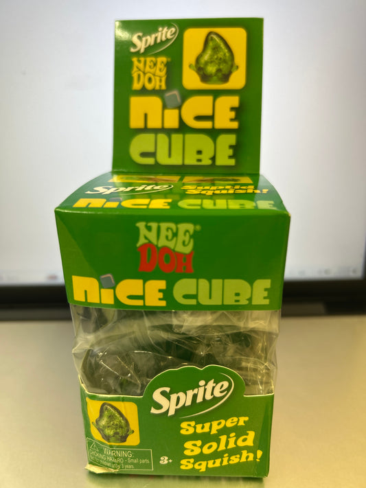 Sprite Nee Doh Nice Cube Squishy Toy