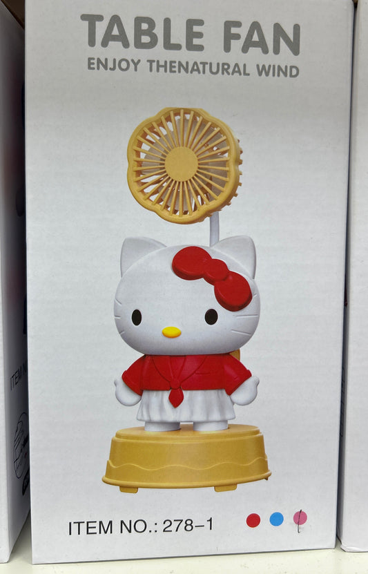 Hello Kitty Fan