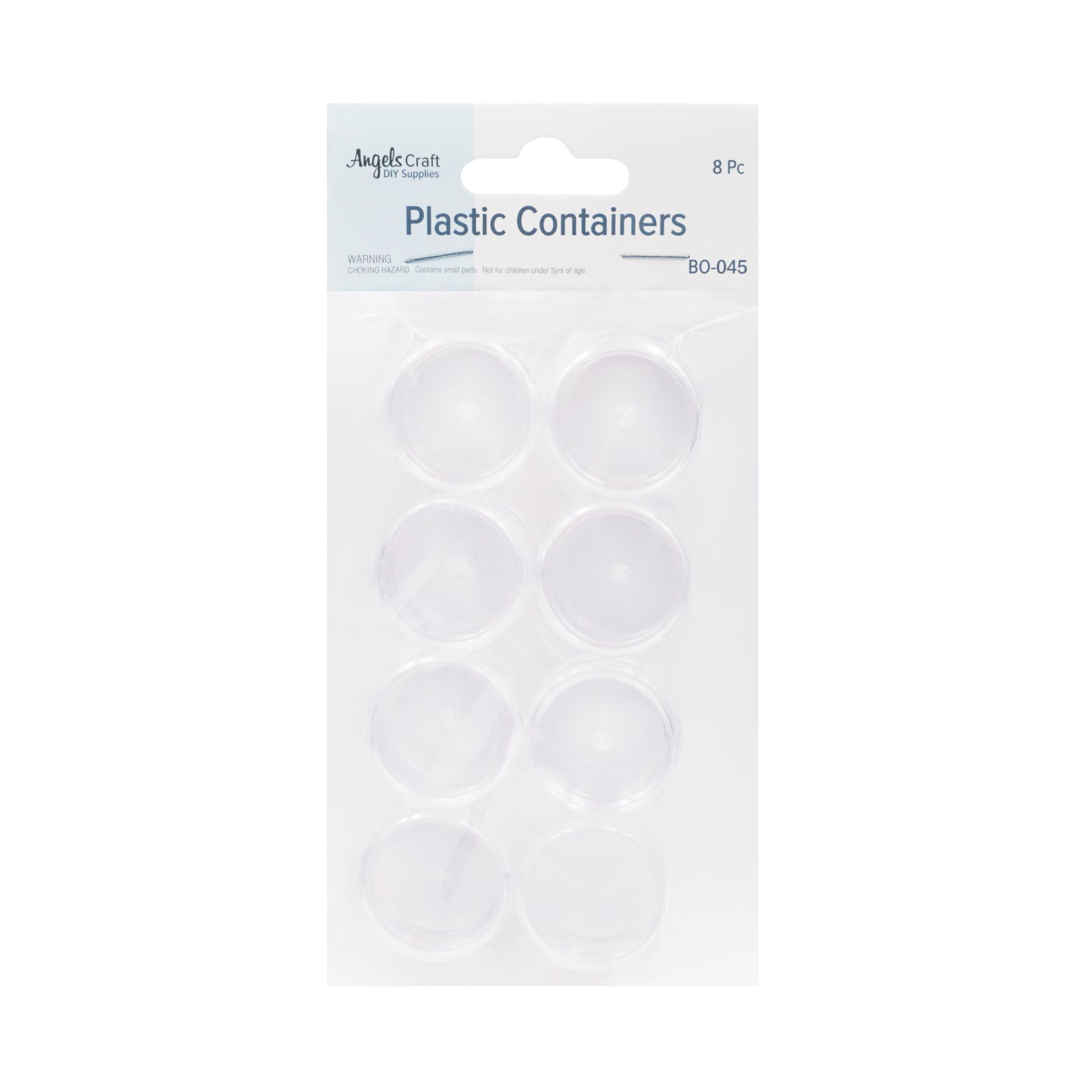 Botella Contenedor 8pzas