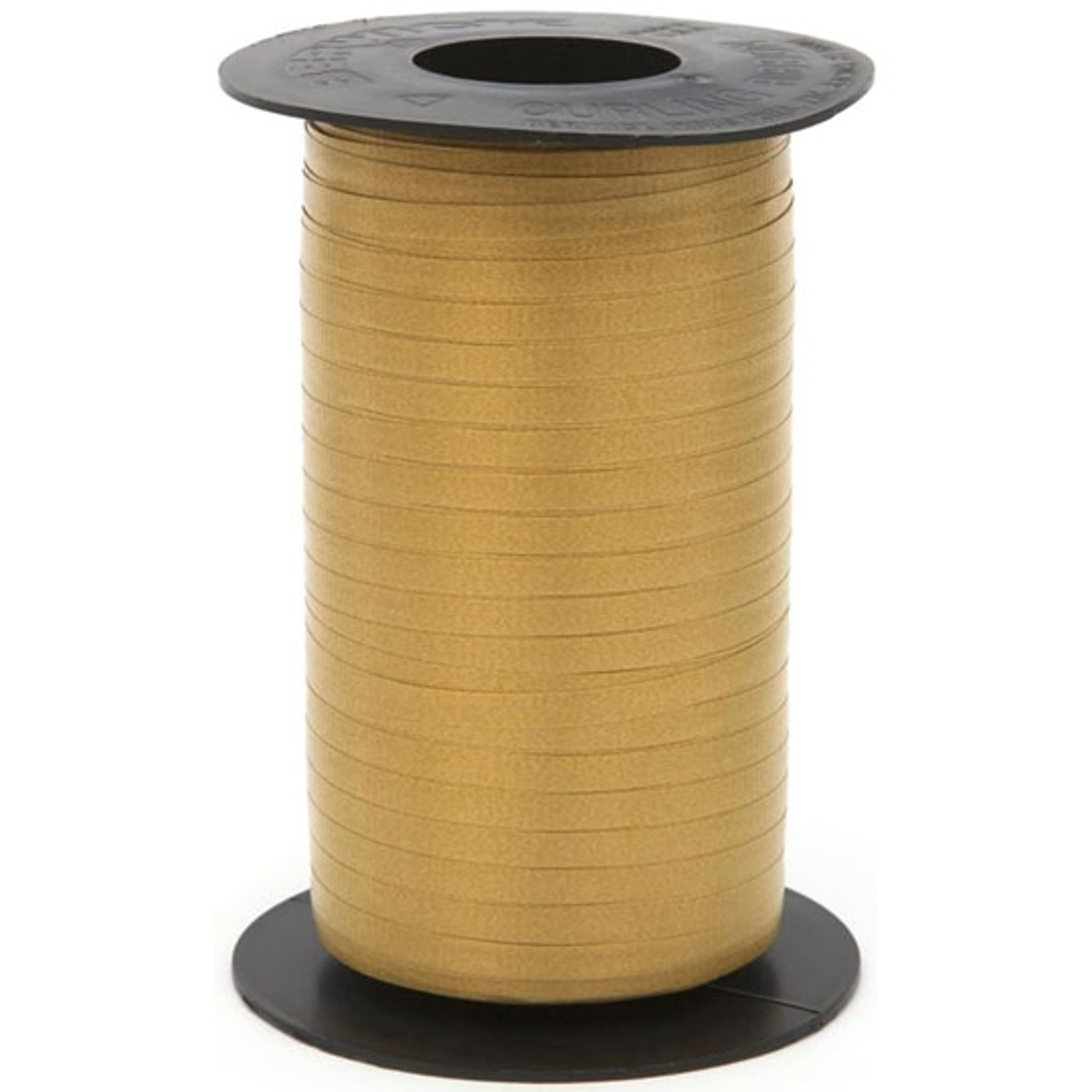 Balloon Ribbon Gold